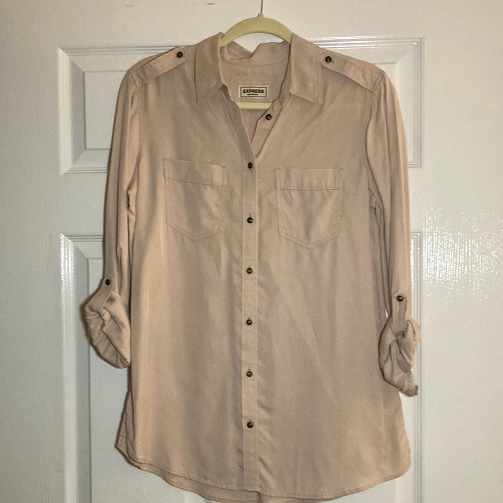 Express boyfriend button down shirt